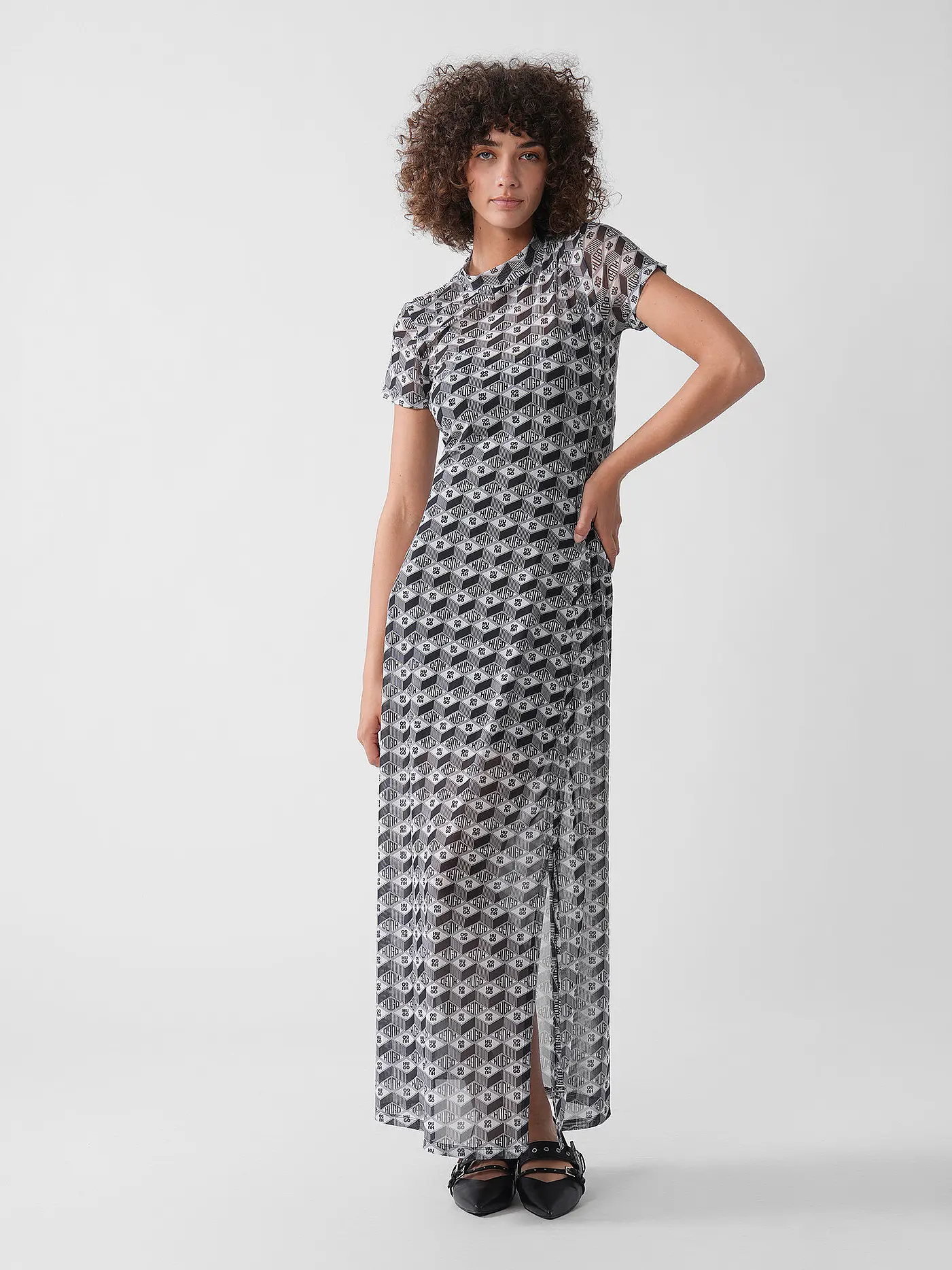HUGO | Midikleid NASTORIA | 